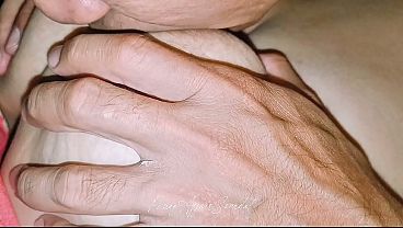 Pinay big natural tits great blowjob and creamy pussy