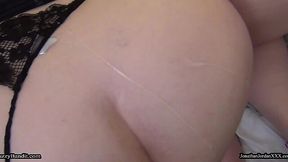 Massive Booty Gets Pounded by Huge Cock