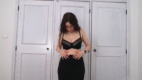 Sexy Secretary Masturbating for My Boss