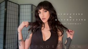Seductive & Destructive - Debt Contract