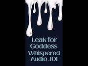 Leak for Goddess Whispered Audio JOI