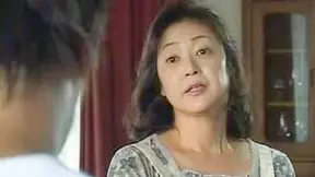 Horny Housewife Aiko Yamaguchi Solo masturbation session heats up her hairy pussy on fire!