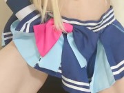 女装　Cosplay　オナニー　part2