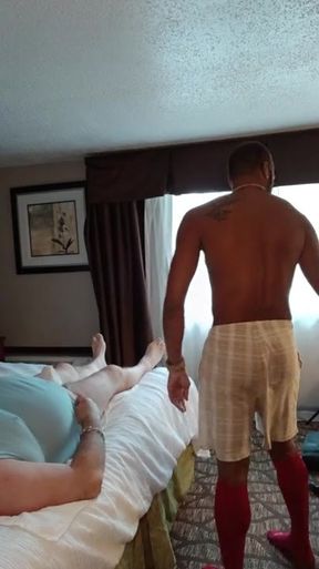 Masseur Gets Turned on and Has to Fuck!