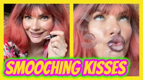 Glass Lipstick Lipgloss Smooching Kisses