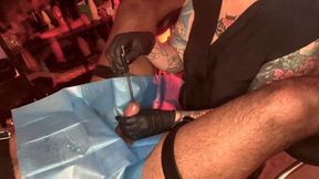 Pain Made Him Cum