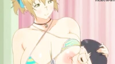 Watch this mature cartoon porn teacher get her huge tits and butt pounded in wild anime sexcapades!