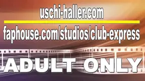 German Lesbians fuck in Christmas-themed photo shoot