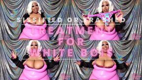 Sissified or Trashed Treatment for White Bois (MP4 Version)