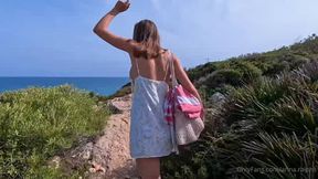 Fucking on the beach with the Ukrainian Anna Ralphs!