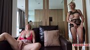Two Lesbian Masturbate Together - I Caught My Roommate Masturbating, Our Pussies Had a Real Orgasm