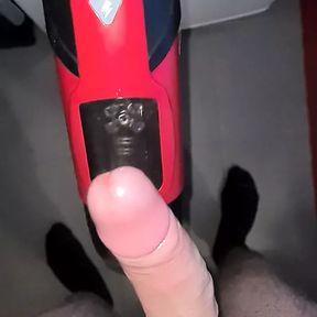 cum on new toy