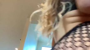 Sex Film @Teasing & #Blonde #Sexy Lingerie #Big Ass with @Faith Lianne Like & Share!