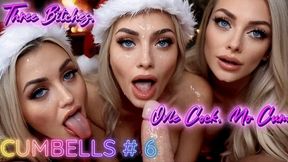 CUMBELLS # 6: Three Bitches. One Cock. No Cum.
