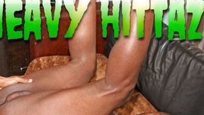 Booty Battle ~ Ebony Men Dominate Each Other's Tight Asses