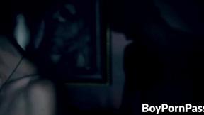 ”Horny twink with a huge cock fuckiong his meat hungry lover”