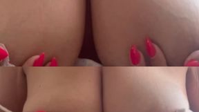 TIT WANK JOI CUM INSTRUCTION POV
