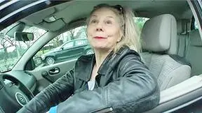 Granny Pisses Before Getting Fucked By A Big