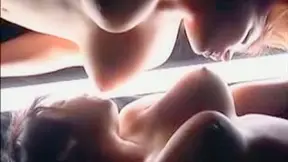 Hot Japanese Lesbians Kiss Their Perky Boobs Passionately