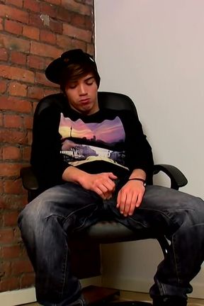 Gorgeous Emo Dick Stroked