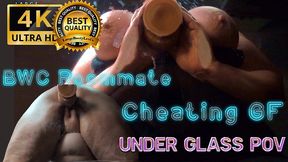 roommate s huge bwc sneaks in, under seat pov (4k landscape)