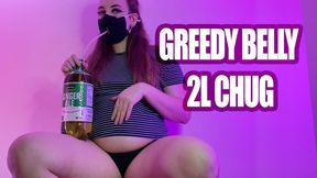 Greedy Belly 2L Chug [SFW] WMV
