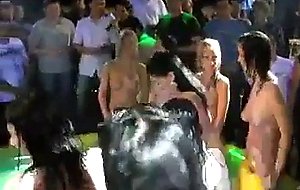 Amateur wet t-shirt contest