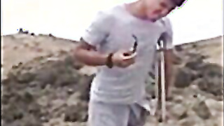 Wolf with a Gigantic Full salute Outdoors