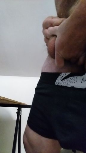 Jerking off