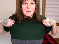 Big-Tit Brunette Wants You To Plow Her Hard in BDSM Video