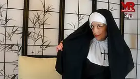 The Horny Nun - SexLikeReal