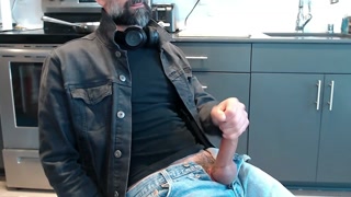 Daddies Huge Cock Cumming for You