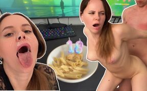 Stepmom Gives Him the Best 18th Birthday Gift Ever! Bonus at the End