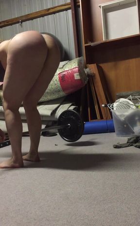 Workout Babe and Her Tough Muscle Ass - Part 5