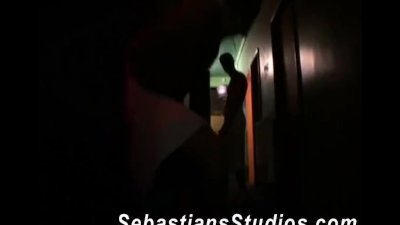 Horny chaps are nailing each other's ass with their dongs