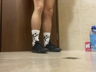 Male Masturbate Socks Converse