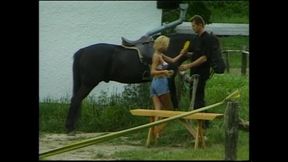 Interracial Orgy for White Sluts Loving Big Black Cock