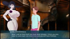 Sex Note - 83 - Big Horny Dimitrescu by Misskitty2k