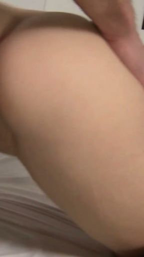 Very Hot Tight Pussy Beautiful Japanese Girl sucks and fucks a big fat white cock in an Asian Massage Parlor for&hellip;   Clip 3