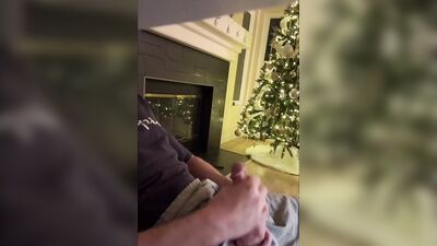 Wife Caught me Secretly Edging My Cock