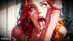 Pretty Faces Facial Compilation - Ai Generated