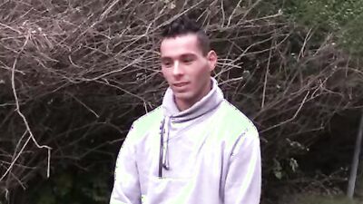 Euro stud takes a wild ride on Czech Hunter 271's massive rod in POV