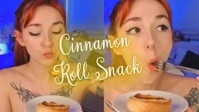 Cinnamon Roll Snack