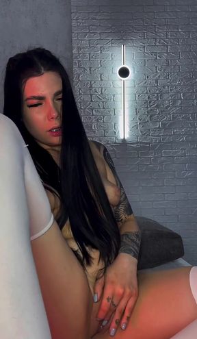Female Onlyfans Model in Studio