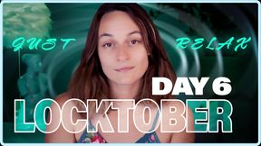 LOCKTOBER - Day 6 Just Relax!