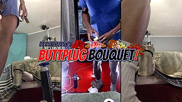 THREE ANGLES 1-3-5- Butt Plug Bouquet
