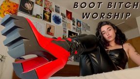 BOOT BITCH WORSHIP