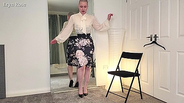 Suffering in Stilettos - Tightlaced and Made to Walk