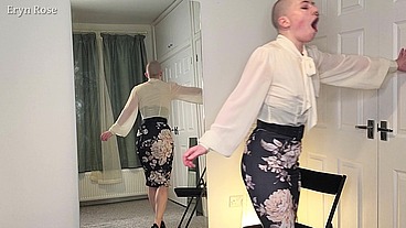 Suffering in Stilettos - Tightlaced and Made to Walk