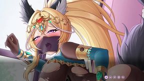 The Arrogant Kaiju Princess &amp_ The Detective Servant // All Gallery Sex Events Part 2 (Hentai Game)